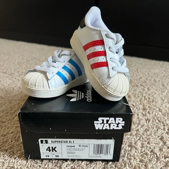 Adidas Superstar x Star Wars size 4K - Picture 5 of 6
